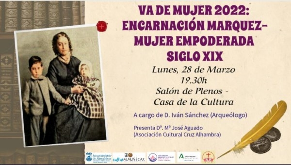 El arqueólogo Iván Sánchez habla hoy en la Casa de la Cultura de Almuñécar sobre Encarnación Márquez, mujer empoderada del siglo XIX