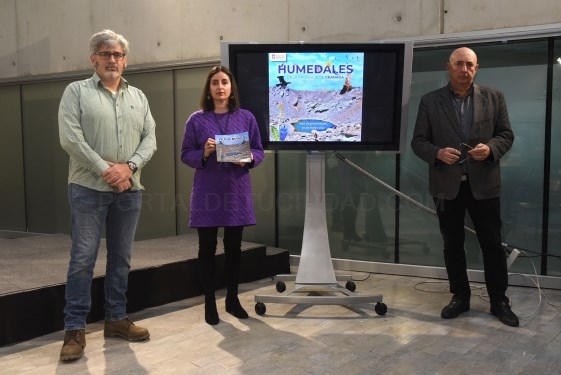 Diputación publica una guía para conocer a fondo los principales humedales de la provincia