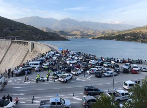 Almuñécar recibe con alegría la adjudicación de la redacción del desglosado 3 de las canalizaciones de Béznar Rules