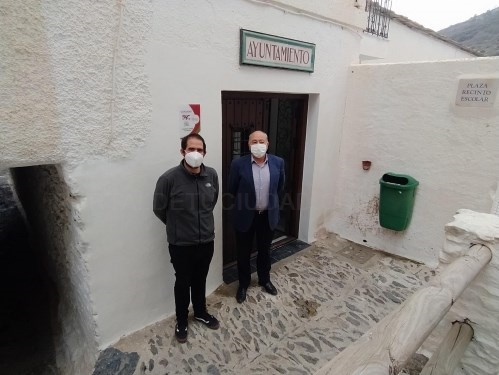Diputación pone en marcha el Punto de Información al Consumidor en Pampaneira