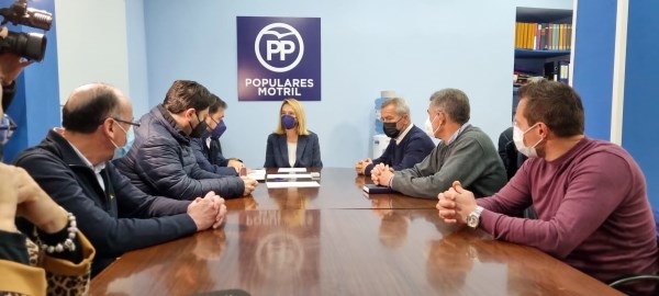 El PP continúa su apuesta como potencial turístico con el Festival Aéreo Internacional de Motril