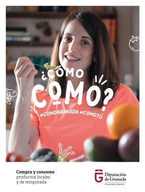 Diputación lanza una campaña para fomentar el consumo de productos de cercanía y de temporada