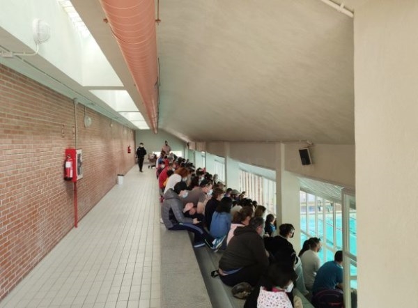 La Piscina Municipal de Almuñécar reunió a casi 400 nadadores del Circuito Provincial de Natación de Invierno