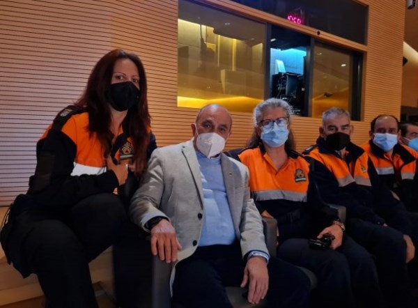 La Junta entrega la Medalla al Mérito de Protección Civil a las Agrupación Local del Voluntariado de Almuñécar