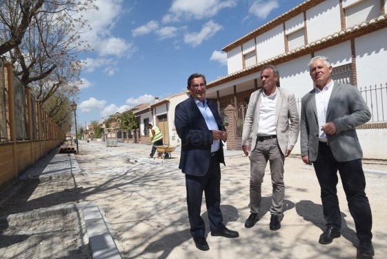 Diputación financia la construcción del gimnasio municipal de Cijuela