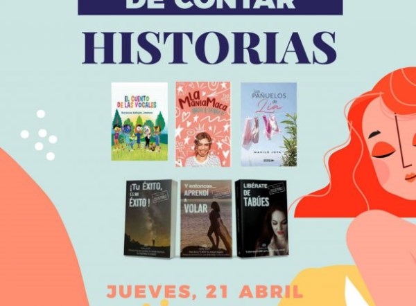 La Concejalía de Igualdad de Almuñécar celebra este jueves una charla coloquio de cuatro mujeres autoras locales de libros