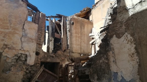 Ciudadanos lamenta el “estado de ruina” de La Peza por la “dejadez” de la alcaldesa