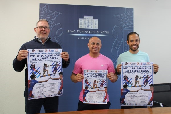Motril, sede del campeonato de Andalucía de Clubes Sub20