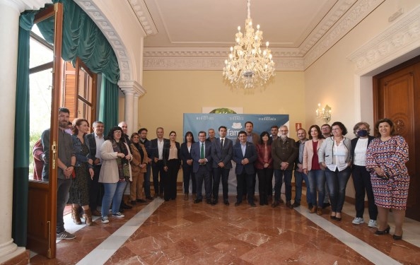 Granada acoge la reunión de la junta directiva del Fondo Andaluz de Municipios para la Solidaridad Internacional