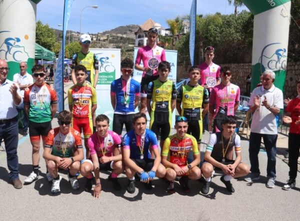 Almuñécar volvió a recuperar el ciclismo de base con el XXX Memorial “David González”