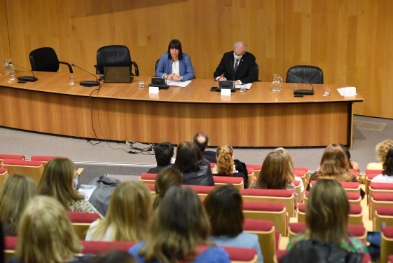 Diputación acoge unas jornadas formativas sobre protección de menores dirigidas a profesionales de los Servicios Sociales Comunitarios
