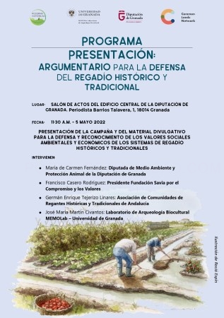 Presentación Argumentario para la defensa del regadío histórico y tradicional