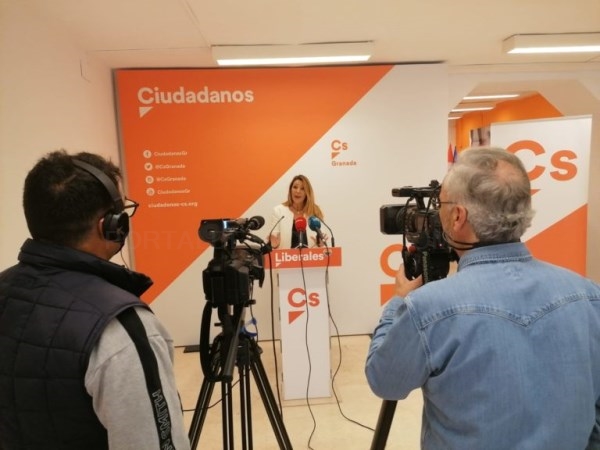 Concha Insúa valora la “importante” bajada del paro en Granada: “Las políticas de Ciudadanos en la Junta funcionan”