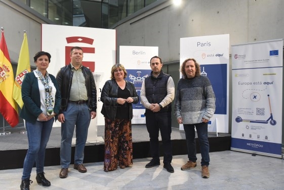 Diputación lleva a nueve municipios la celebración del Día de Europa