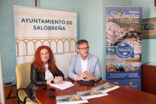 Visita delgado de turismo Salobreña Municipio Turístico