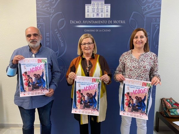 Motril retoma el programa ‘Vacaciones en paz’ para acoger a niños saharauis durante el verano