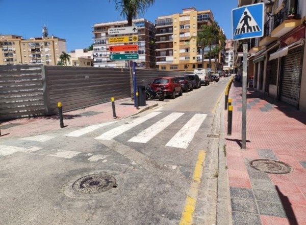 Este miércoles quedará cortado al tráfico en la Avenida de Cala y parte de Callejón del Virgo por obras en redes de abastecimiento, saneamiento y pluv