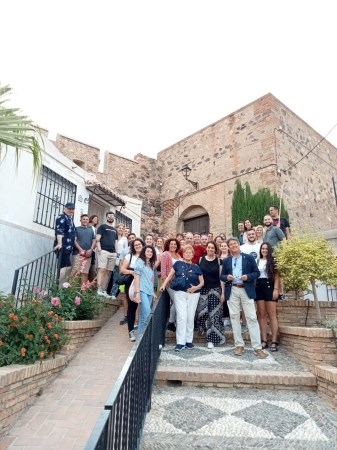 42 agentes de viajes de turismo cultural visitan el destino Salobreña y la Costa Tropical
