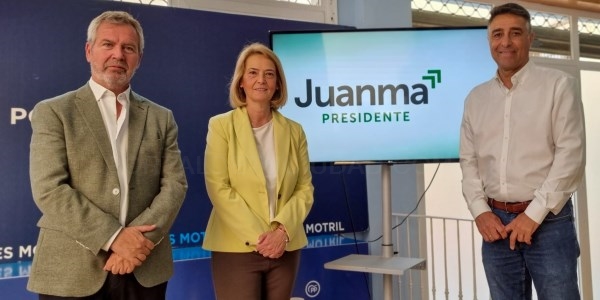 El PP destaca el compromiso de Juanma Moreno con Motril e inicia su precampaña escuchando a la sociedad