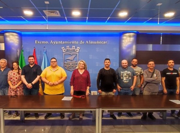 Ayuntamiento de Almuñécar y sindicatos firman el acuerdo para el proceso de estabilización del empleo en el Consistorio sexitano