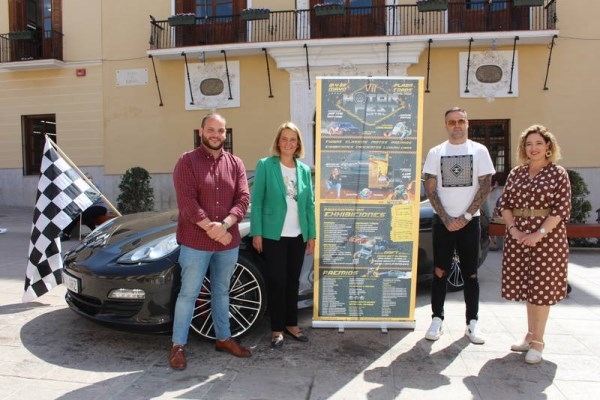 Los motores rugirán este fin de semana en la Plaza de Toros de Motril con la celebración del Motorfest