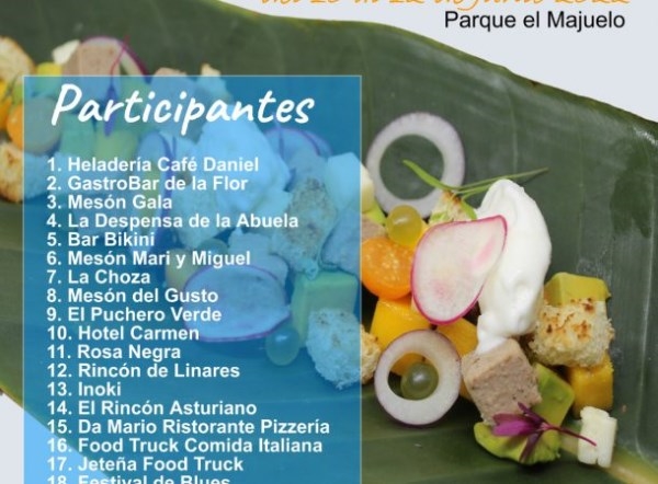 Almuñécar comienza los preparativos del parque El Majuelo para acoger la Feria Gastronómica 2022