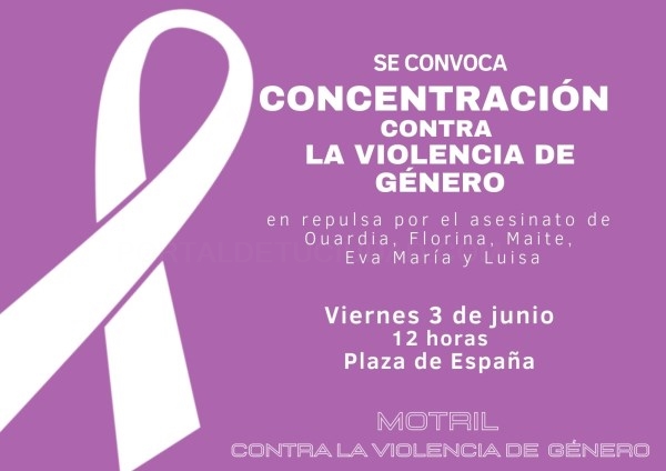 El Ayuntamiento de Motril convoca una concentración contra la violencia de género por los últimos asesinatos