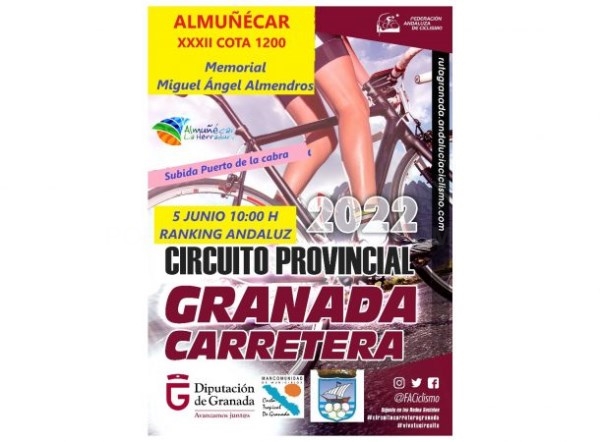 AGENDA DEPORTIVA EN ALMUÑÉCAR Y LA HERRADURA DEL 4 AL 5 DE JUNIO