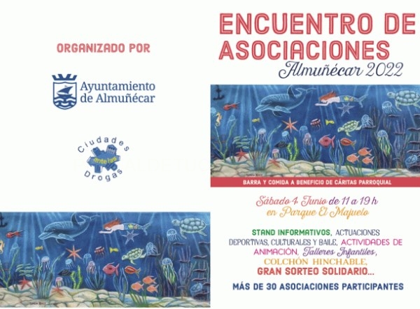 Casi 40 colectivos y entidades se darán cita en el Encuentro de Asociaciones de Almuñécar 2022