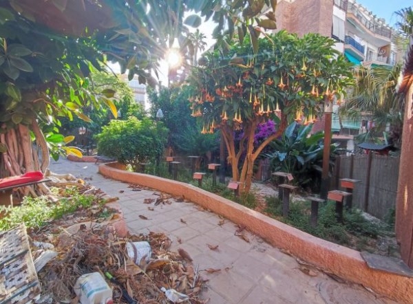 El Ayuntamiento de Almuñécar recupera la Plaza de Marruecos para su adecentamiento