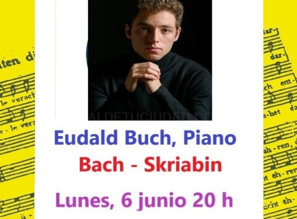 El pianista Eudald Buch ofrece hoy lunes un concierto en Almuñécar