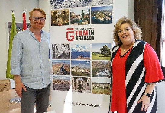 Una guía turística alemana pone en el mapa las localizaciones cinematográficas de Granada