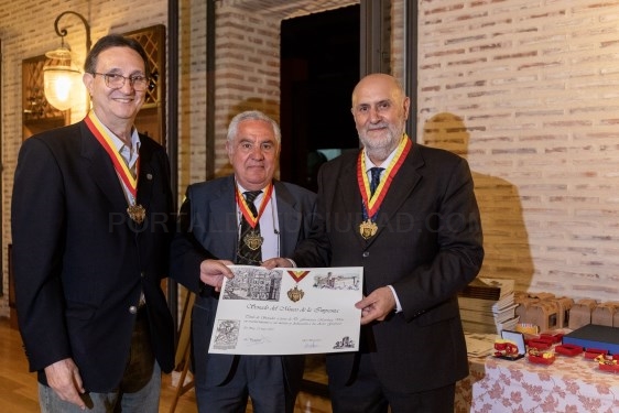 El coordinador de la oficina tipográfica de Diputación, reconocido por el Museo de la Imprenta de Valencia