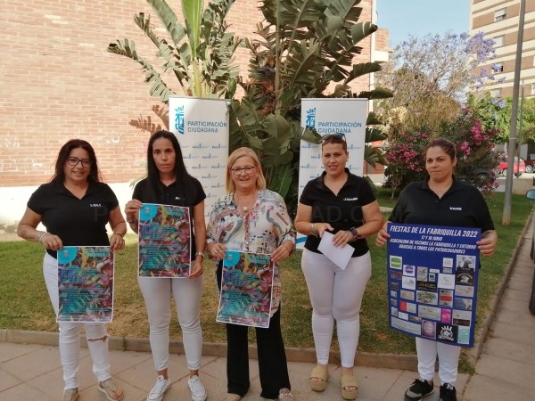 El barrio de La Fabriquilla celebrará sus fiestas por todo lo alto este fin de semana