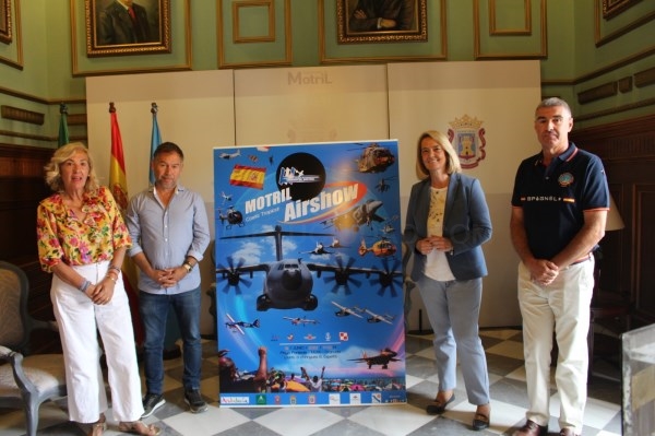 Motril celebrará este domingo el XVI Festival Aéreo con una edición muy especial