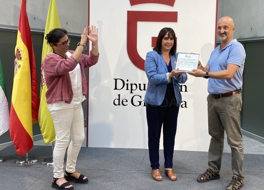 Reconocimiento al área de Comunicación de la Diputación por su compromiso con la accesibilidad