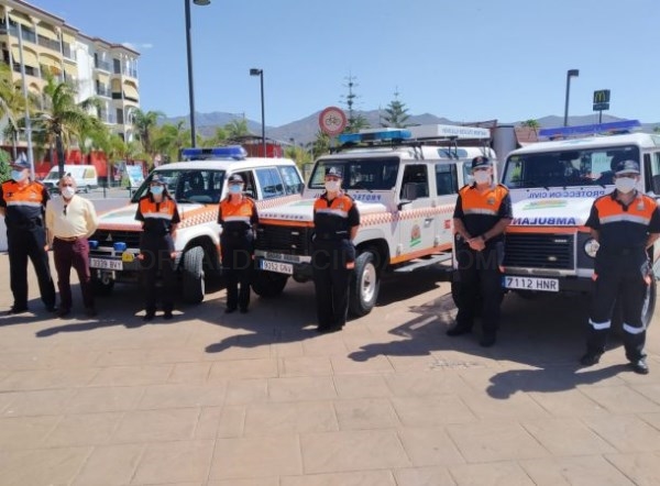 El Ayuntamiento y Protección Civil de Almuñécar pondrán en marcha este domingo un servicio de acompañamiento a mayores o personas con poca movilidad p