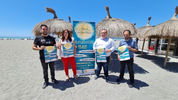 Mancomunidad y Diputación apuestan por un verano activo, divertido y animado en la Costa Tropical.