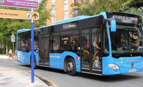 El Transporte Urbano de Almuñécar pone en marcha el horario de verano para Velilla y Taramay