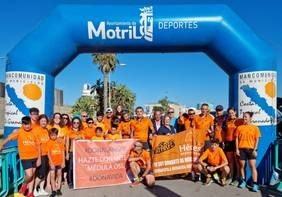 Rotundo éxito de la iniciativa solidaria ‘Médula Sky Challenge’