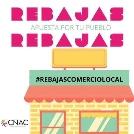 La Unión CNAC pide que se compre en rebajas en el pequeño comercio