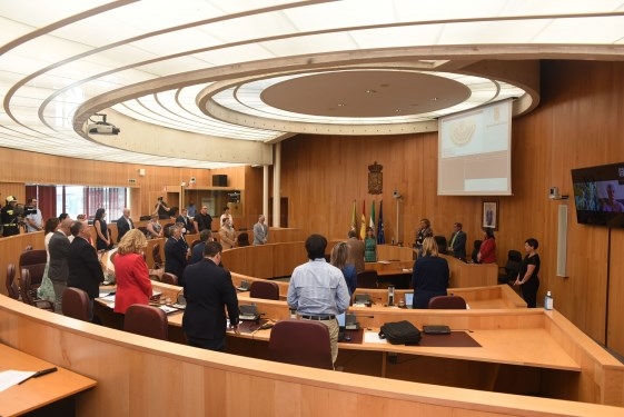 Diputación acuerda destinar 10 millones de euros para el mantenimiento de carreteras en el bienio 2023-2024