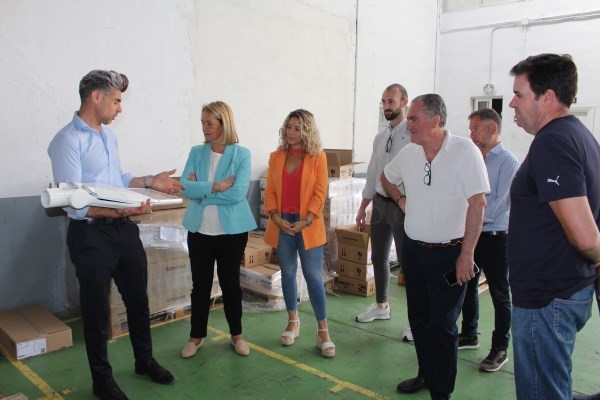 Comienza la renovación de 8000 luminarias en Motril en una apuesta clara por la eficiencia energética y el respeto al medio ambiente