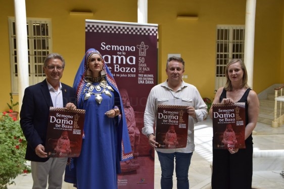 La Semana de la Dama de Baza 2022 cierra el 50 Aniversario que ha consolidado a la ciudad como referente de la cultura íbera