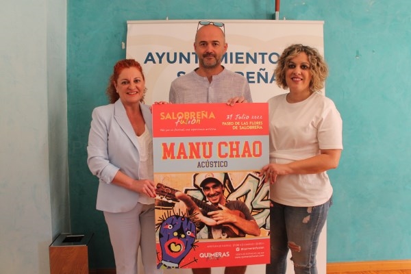 Manu Chao actuará el 31 de julio en el Paseo de las Flores de Salobreña