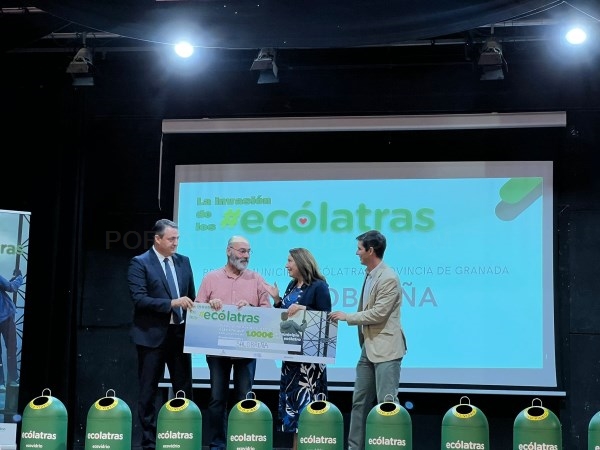 SALOBREÑA RECOGE EL PREMIO ECÓLATRAS 2021