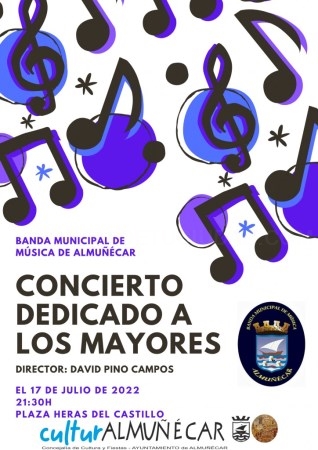 La Banda Municipal de Música de Almuñécar dará un concierto este domingo en el Barrio de San Miguel