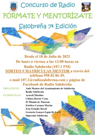 El Aula Mentor organiza la VII edición del concurso  de radio “Fórmate y Mentorizate”