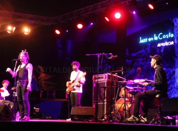 El Festival de Jazz en la Costa de Almuñécar roza el lleno total con un 98% de ocupación