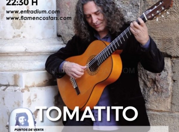 Tomatito abrirá el miércoles el Festival Flamenco Stars de Almuñécar
